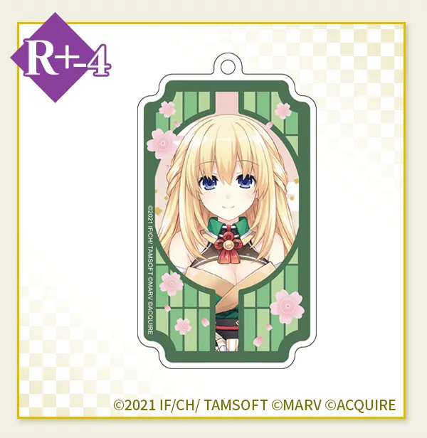 くじコレ - ネプくじ 閃乱忍忍忍者大戦ネプテューヌ -少女達の響艶- Ver.