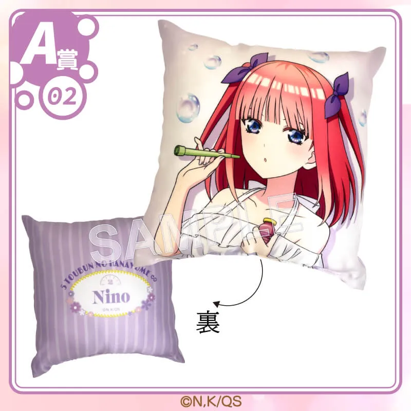 五等分の花嫁 東急ハンズ シャボン玉 中野五月 アクリルスタンド