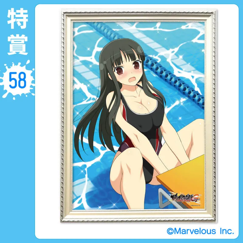 閃乱カグラ スプラッシュ くじコレ 特賞 ヴィヴィッドアートフレーム 51 凛 閃乱カグラ スプラッシュ くじコレ 特賞 ヴィヴィッドアート
