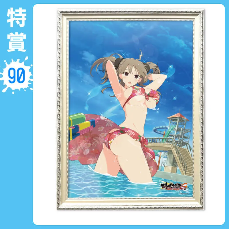 くじコレ - 閃乱カグラ NewWave Gバースト⑤ スプラッシュブロマイド『カグラ千年祭執行部』