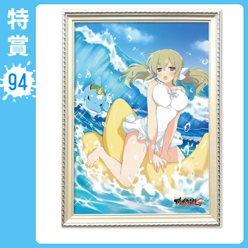 閃乱カグラ スプラッシュ くじコレ 特賞 ヴィヴィッドアートフレーム 51 凛 閃乱カグラ くじコレ 特賞ヴィヴィッドアートフレーム 斑鳩