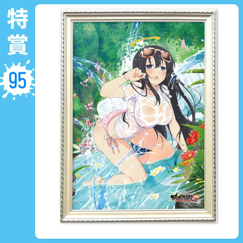 くじコレ - 閃乱カグラ NewWave Gバースト⑤ スプラッシュブロマイド『カグラ千年祭執行部』