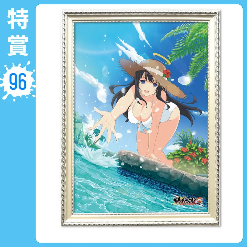 閃乱カグラ スプラッシュ くじコレ 特賞 ヴィヴィッドアートフレーム 51 凛 くじコレ - 閃乱カグラ NewWave Gバースト_死塾月閃女学館