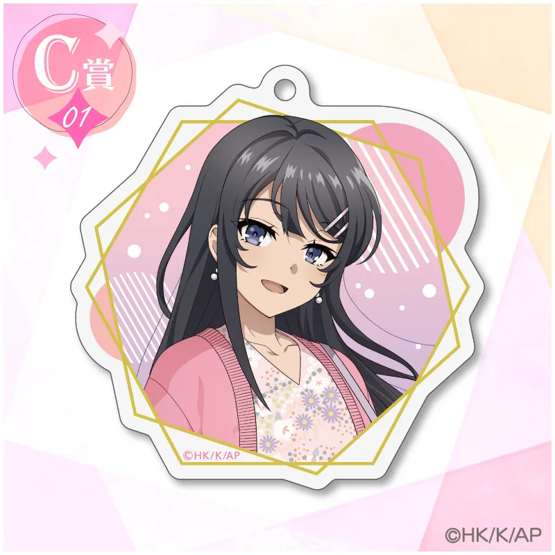 青春ブタ野郎シリーズ　くじコレ　桜島麻衣summerアクリルスタンド　貴重品 青春ブタ野郎シリーズ くじコレ 桜島麻衣summerアクリルスタンド 貴重