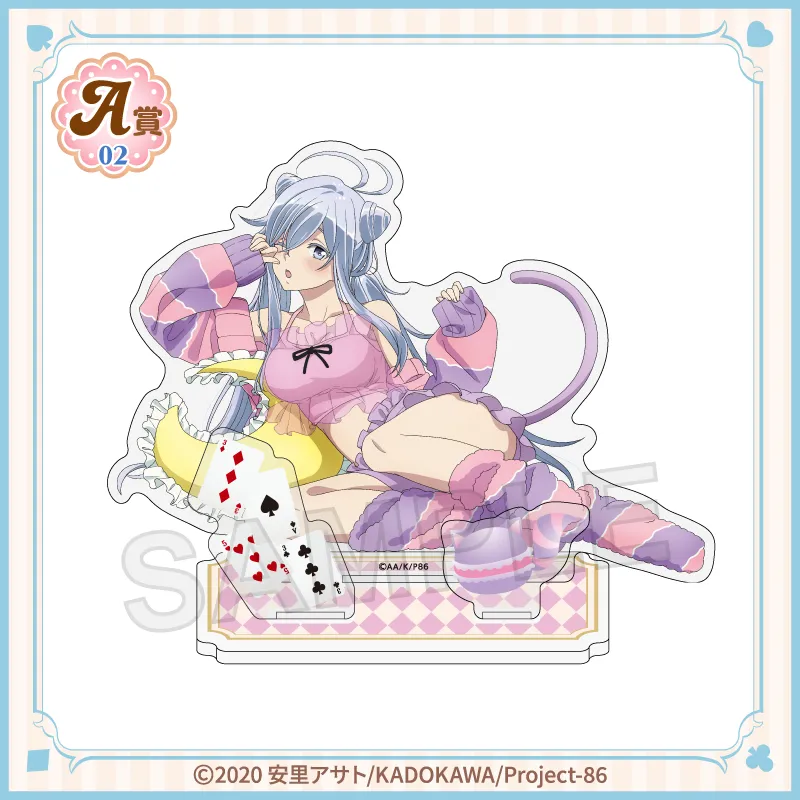 A-02 選べるアクリルスタンド【レーナ(チェシャ猫)】