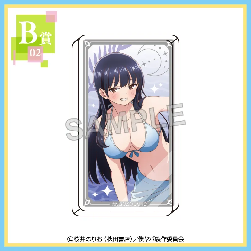 B-02 アクリルブロック【山田 杏奈B】