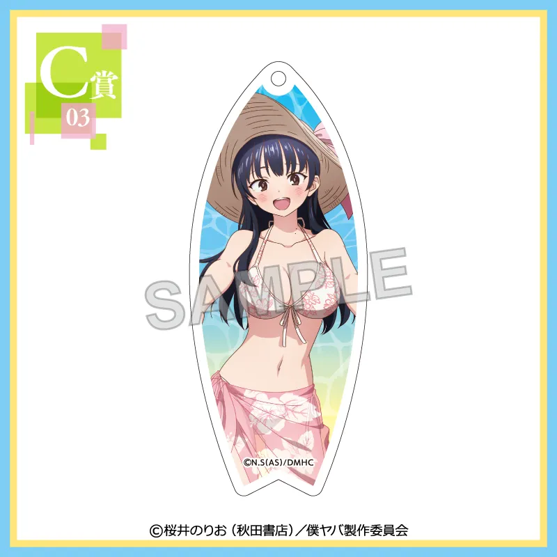 C-03 アクリルキーホルダー【山田 杏奈C】