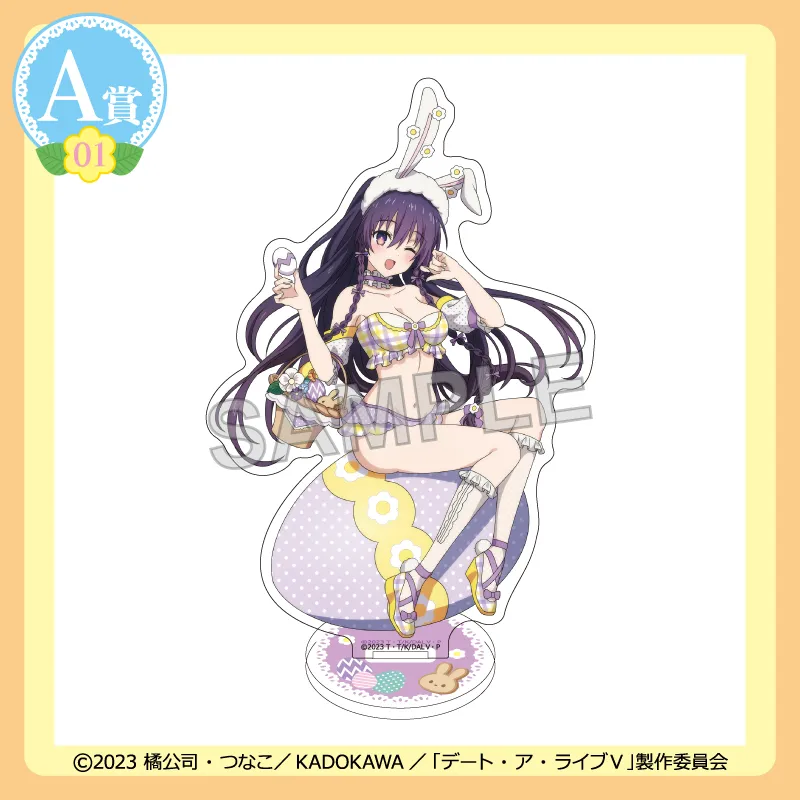 A-01 選べるアクリルスタンド【夜刀神十香】