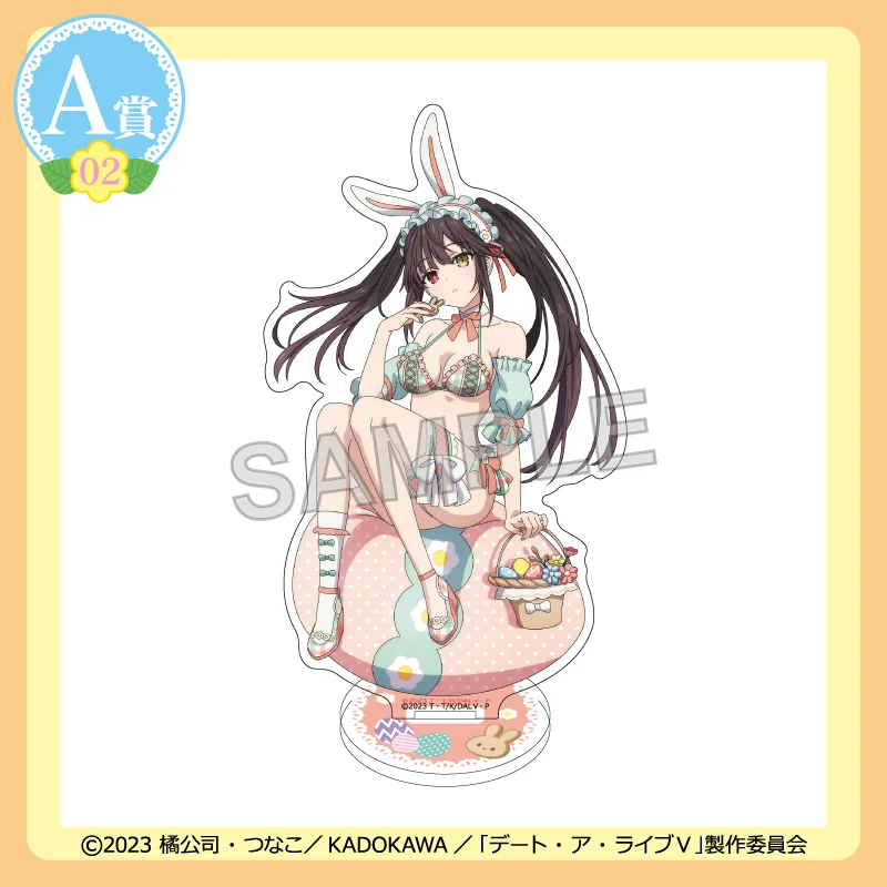 A-02 選べるアクリルスタンド【時崎狂三】