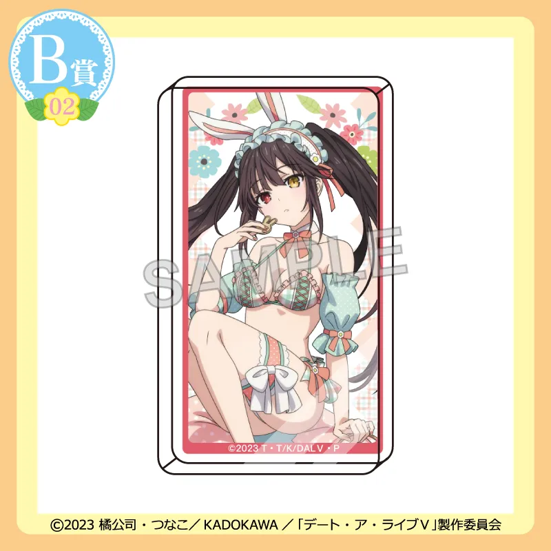 B-02 アクリルブロック【時崎狂三】