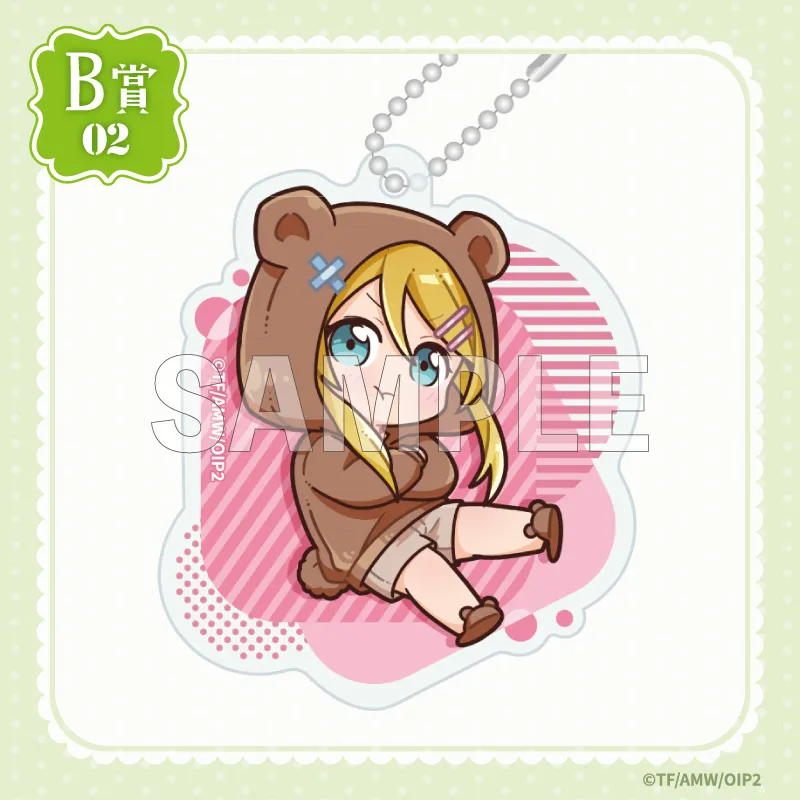 B-02 アクリルキーホルダー【高坂桐乃B】