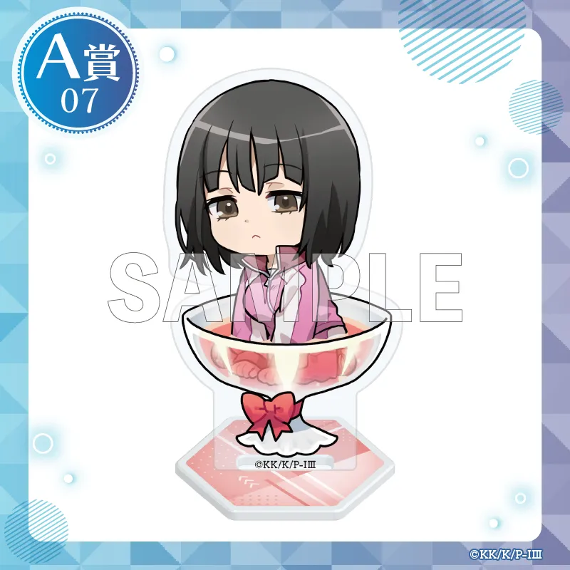A-07 選べるアクリルスタンド【滝壺理后】