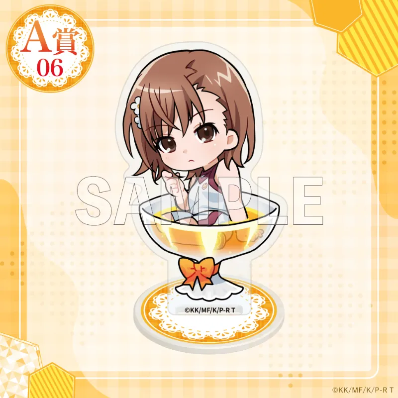 A-06 選べるアクリルスタンド【御坂美琴B】