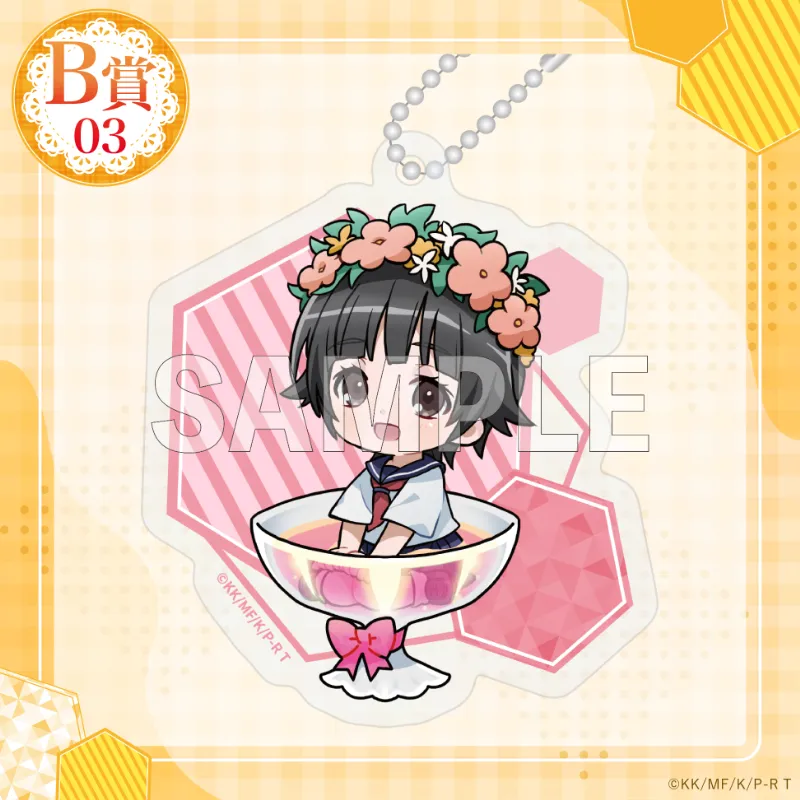 B-03 アクリルキーホルダー【初春飾利】