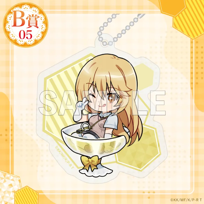 B-05 アクリルキーホルダー【食蜂操祈A】
