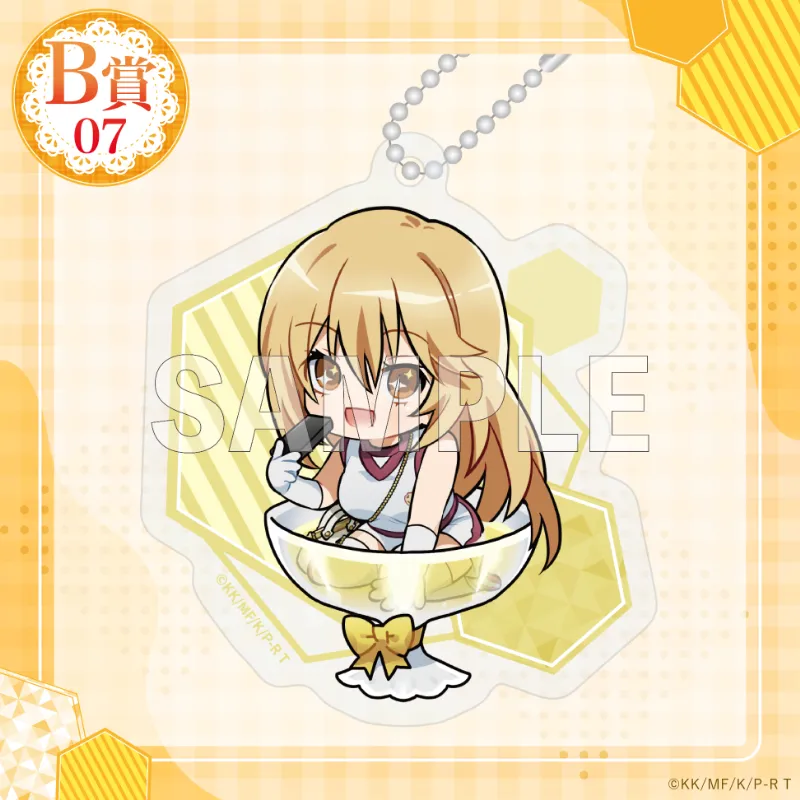 B-07 アクリルキーホルダー【食蜂操祈B】