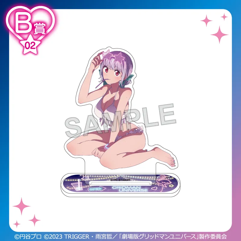 B-02 アクリルスタンド【新条アカネ】