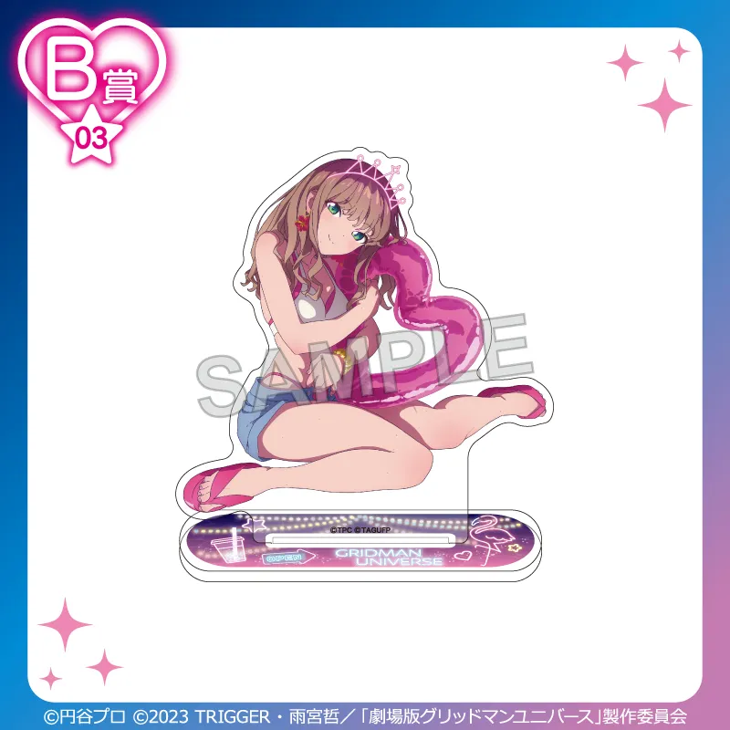 B-03 アクリルスタンド【南 夢芽】