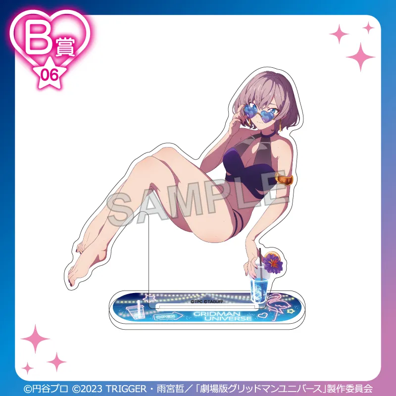 B-06 アクリルスタンド【ムジナ】