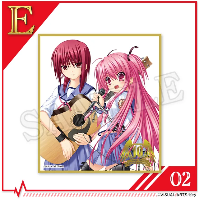 Angel Beats! くじコレ A賞 ヴィヴィッドアートフレーム