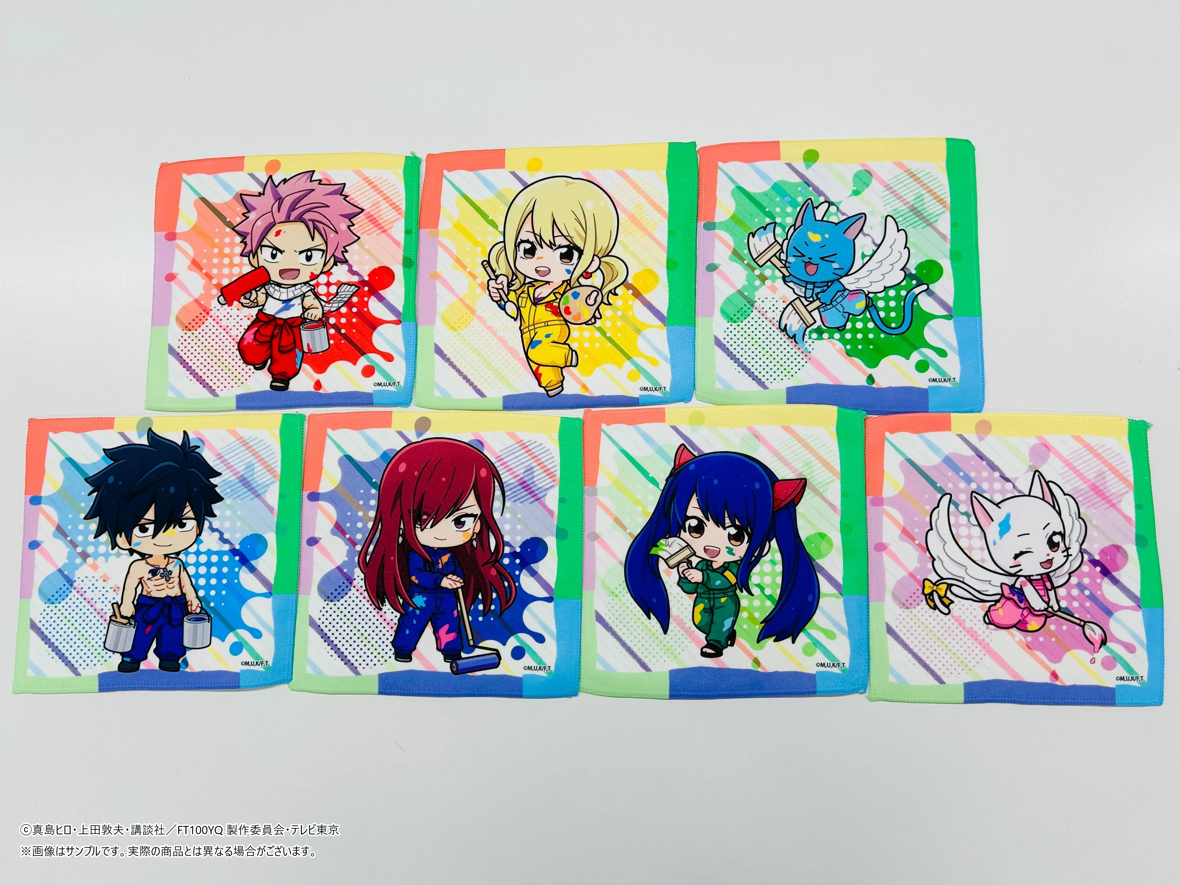 くじコレ - 『FAIRY TAIL 100年クエスト』ちびキャラver. 販売終了！