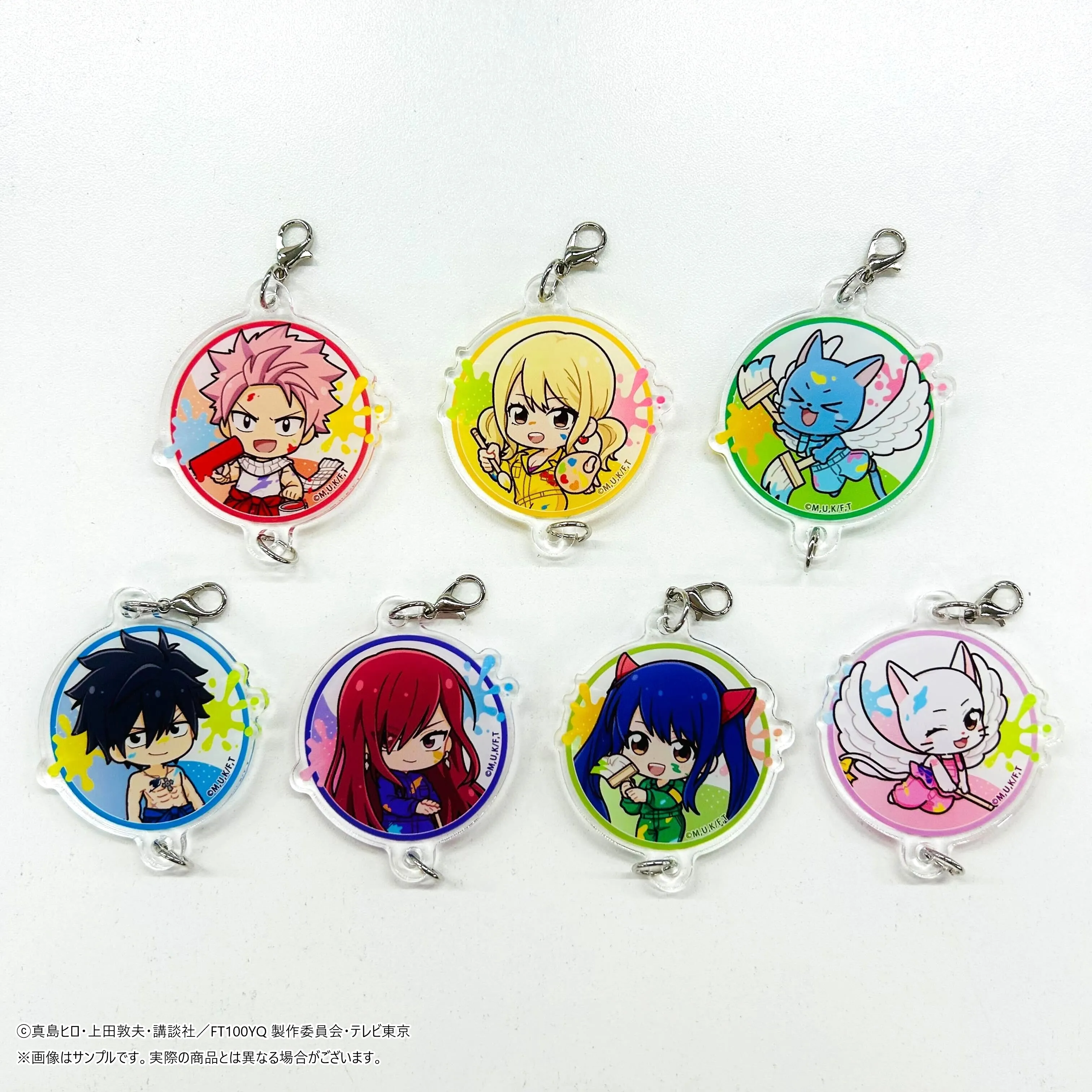FAIRY TAIL　グレイ　WEBくじ　アクリルクリアプレート FAIRY TAIL ジェラール WEBくじ アクリルクリアプレート - メルカリ