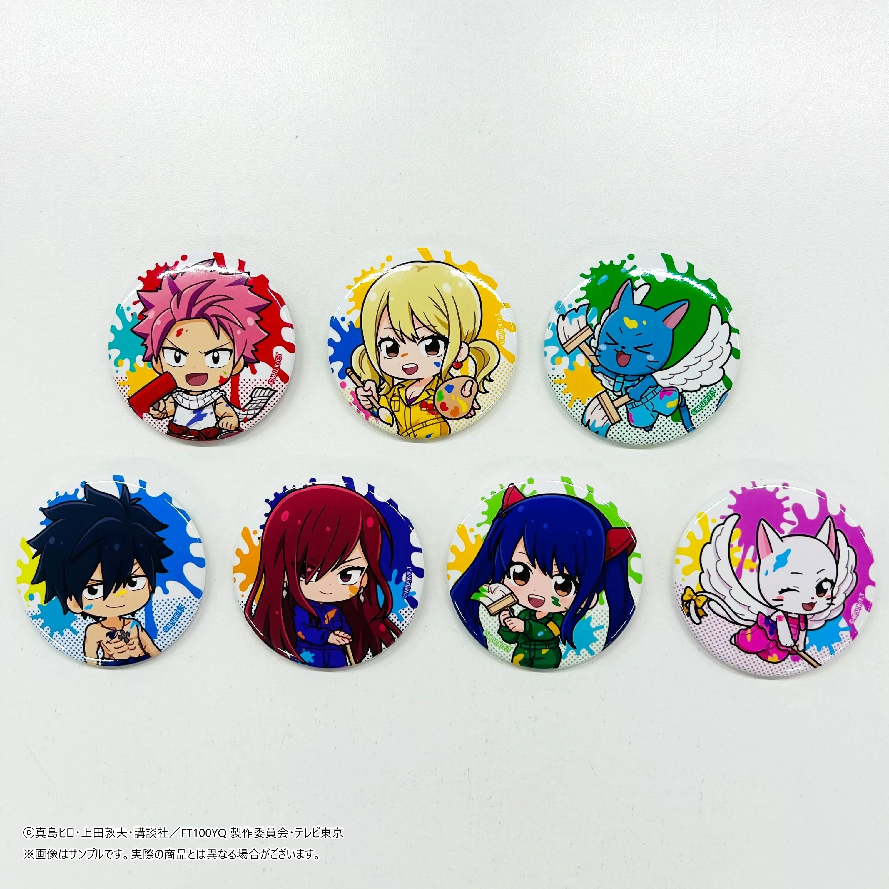 くじコレ - 『FAIRY TAIL 100年クエスト』ちびキャラver.